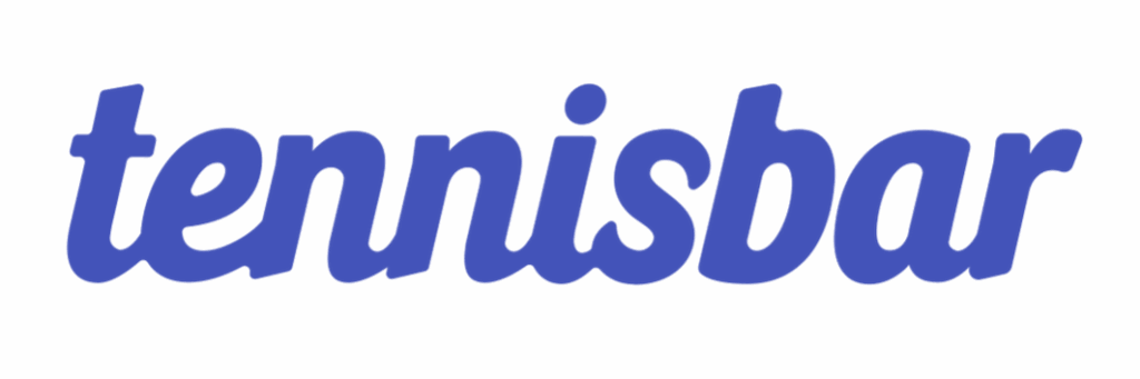 Logo novo tennisbar azul